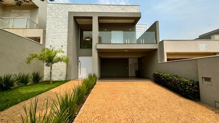 Foto 1 de Casa de Condomínio com 4 Quartos à venda, 293m² em Jardim San Marco, Ribeirão Preto