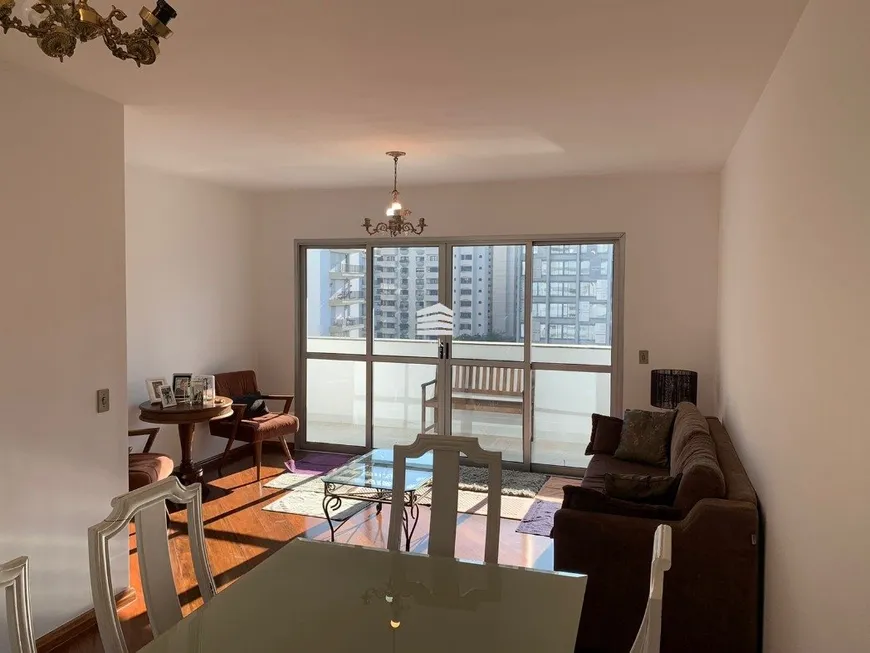 Foto 1 de Apartamento com 4 Quartos para venda ou aluguel, 163m² em Indianópolis, São Paulo