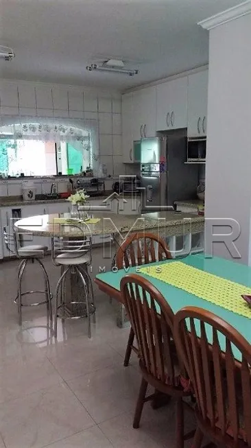 Foto 1 de Sobrado com 3 Quartos à venda, 175m² em Vila Guaraciaba, Santo André