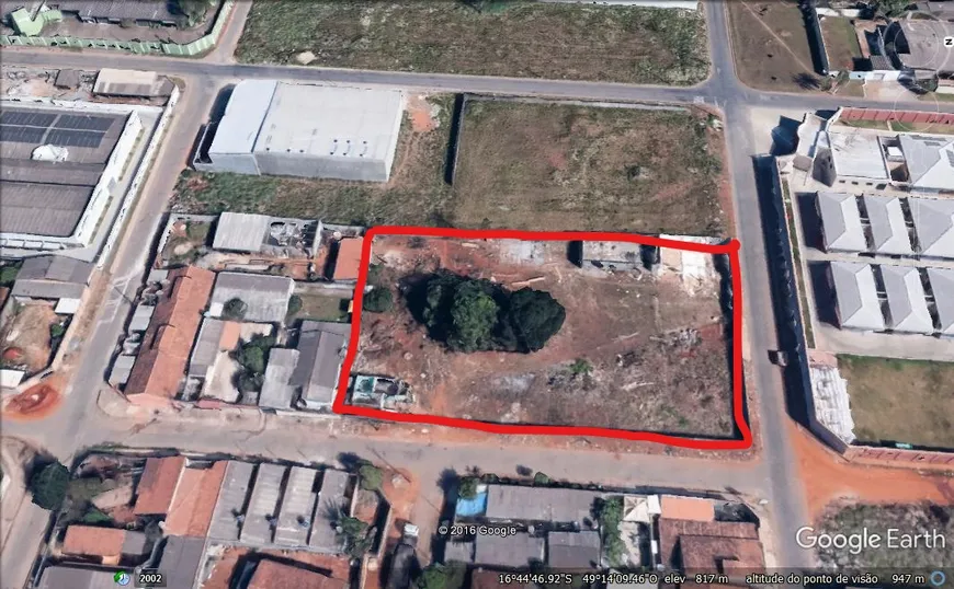 Foto 1 de Lote/Terreno à venda, 3360m² em Vila Nossa Senhora de Lourdes, Aparecida de Goiânia