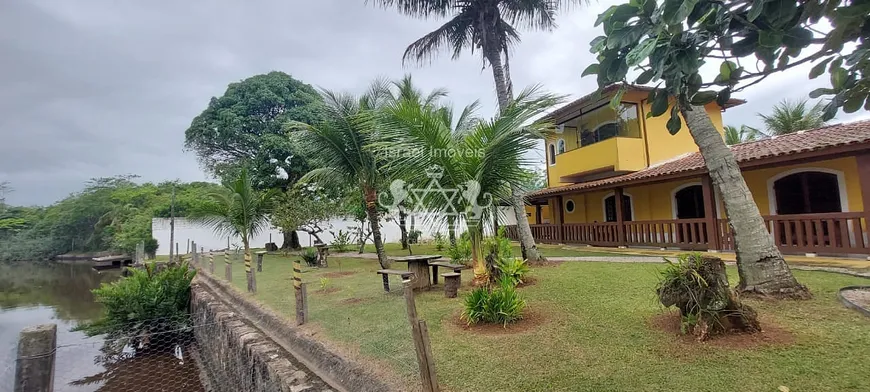 Foto 1 de Casa de Condomínio com 6 Quartos para alugar, 2500m² em Porto Novo, Caraguatatuba