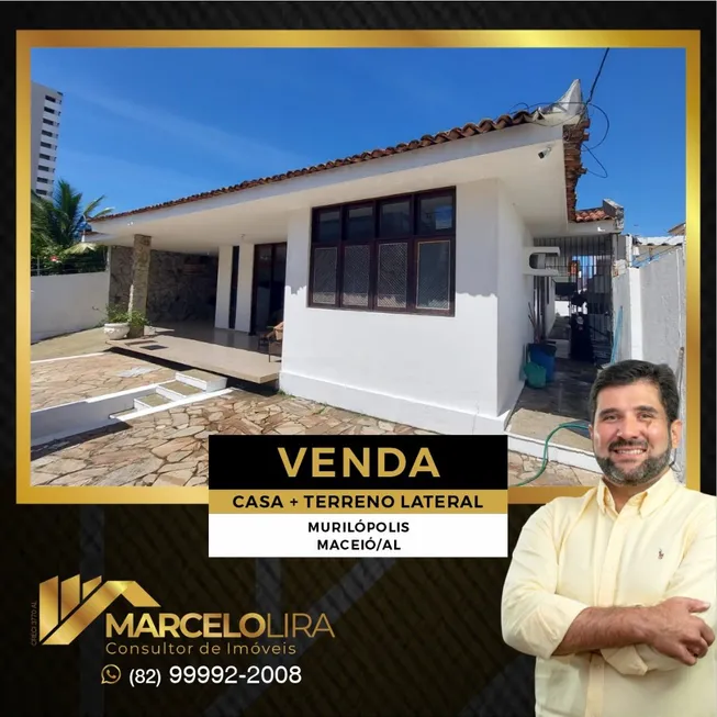 Foto 1 de Casa com 3 Quartos à venda, 350m² em Serraria, Maceió