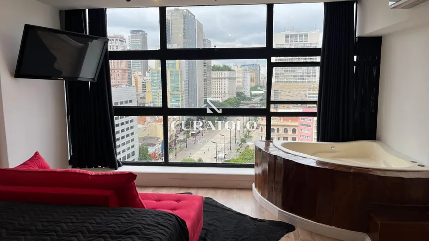 Foto 1 de Apartamento com 1 Quarto à venda, 37m² em Centro, São Paulo