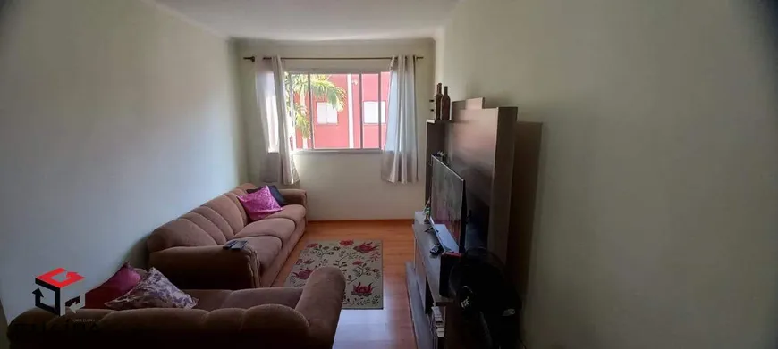 Foto 1 de Apartamento com 2 Quartos à venda, 60m² em Vila Lutecia, Santo André