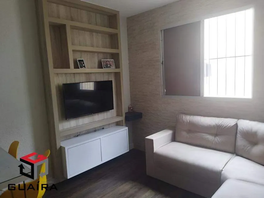 Foto 1 de Apartamento com 2 Quartos à venda, 39m² em Vila Lutecia, Santo André