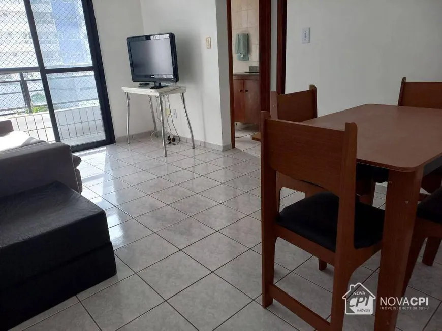 Foto 1 de Apartamento com 1 Quarto à venda, 42m² em Vila Guilhermina, Praia Grande