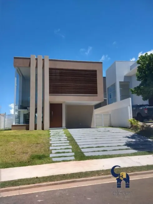 Foto 1 de Casa de Condomínio com 5 Quartos à venda, 226m² em Alphaville Abrantes, Camaçari