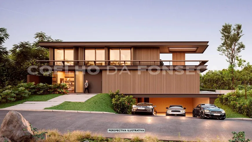 Foto 1 de Casa de Condomínio com 5 Quartos à venda, 1000m² em Alphaville Residencial 2, Barueri