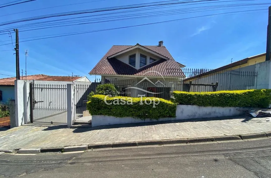 Foto 1 de Casa com 4 Quartos à venda, 462m² em Órfãs, Ponta Grossa