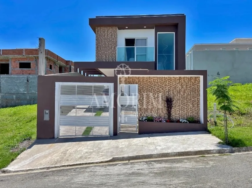 Foto 1 de Casa de Condomínio com 3 Quartos à venda, 152m² em Villas do Jaguari, Santana de Parnaíba