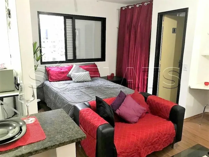 Foto 1 de Apartamento com 1 Quarto à venda, 35m² em Bela Vista, São Paulo