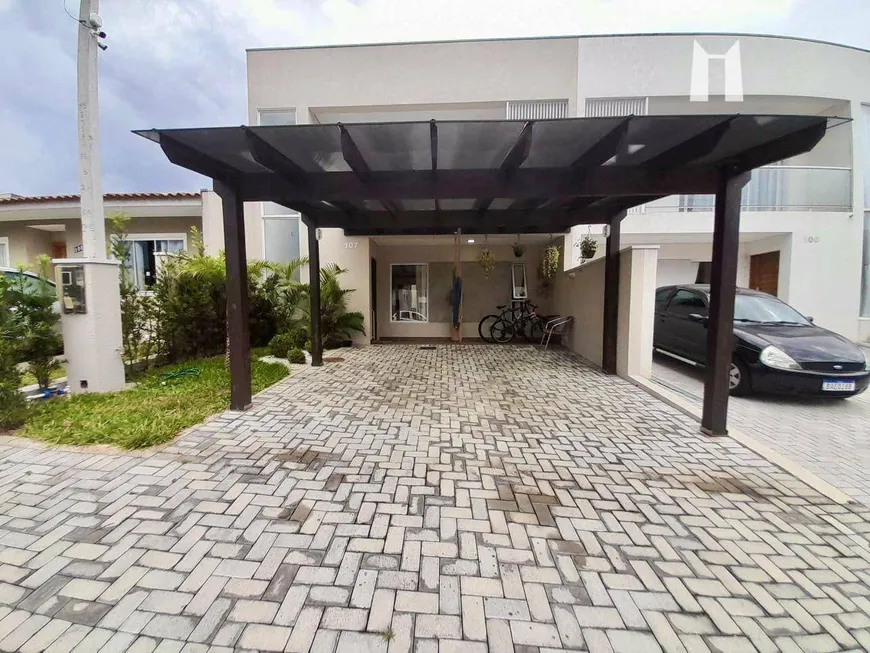 Foto 1 de Casa de Condomínio com 3 Quartos à venda, 140m² em Vila Gloria, Campo Largo