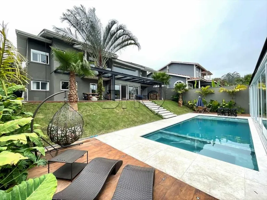 Foto 1 de Casa de Condomínio com 4 Quartos à venda, 463m² em Jardim Indaiá, Embu das Artes