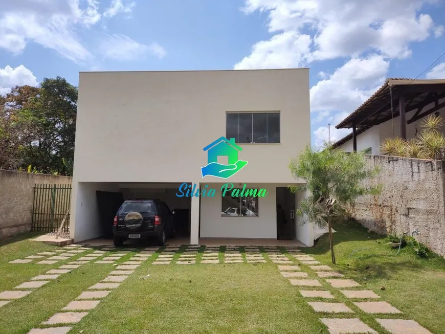 Foto 1 de Casa de Condomínio com 4 Quartos à venda, 186m² em Condominio Cedro, Lagoa Santa