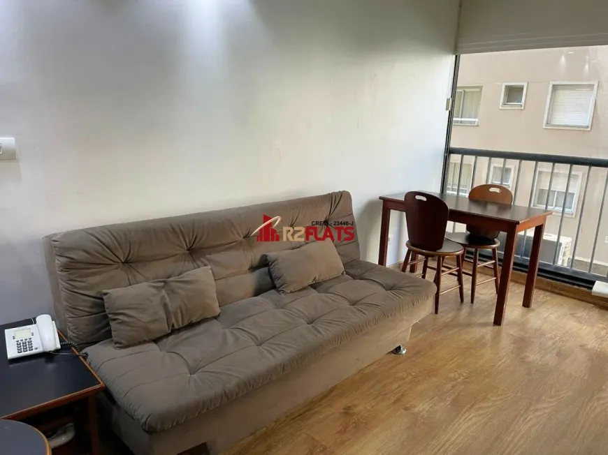 Foto 1 de Flat com 1 Quarto para alugar, 55m² em Bela Vista, São Paulo