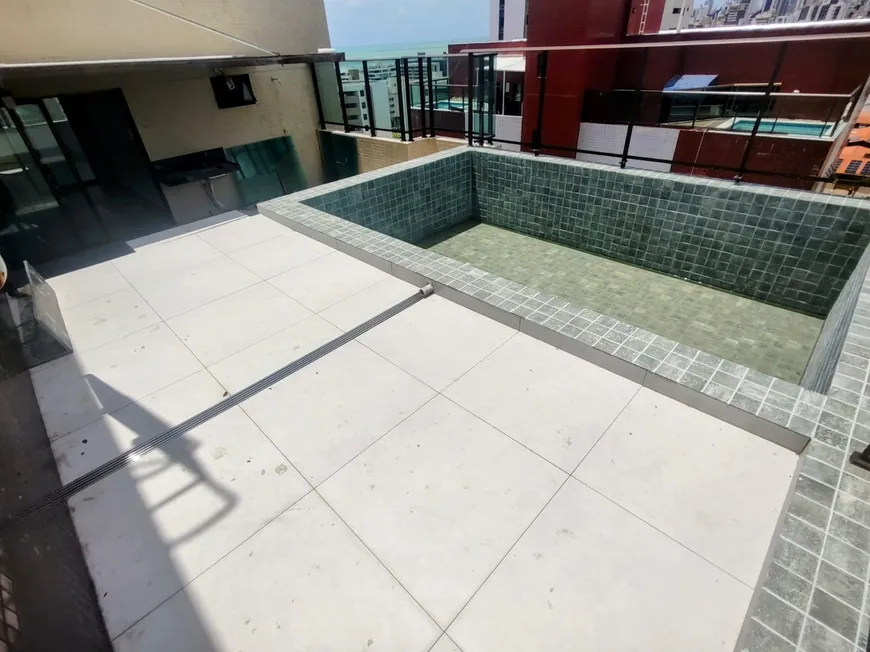 Foto 1 de Cobertura com 4 Quartos à venda, 166m² em Jardim Oceania, João Pessoa