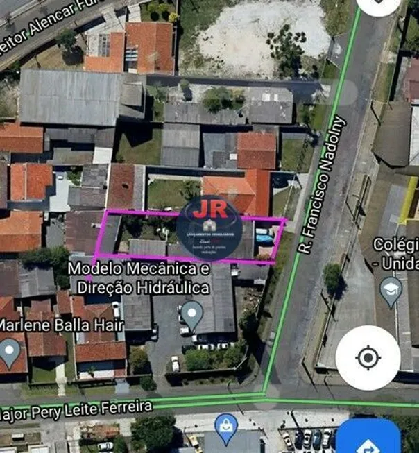 Foto 1 de Lote/Terreno à venda, 541m² em Campina do Siqueira, Curitiba