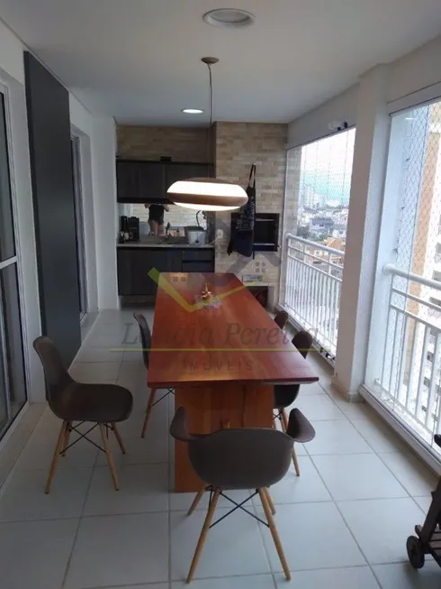 Foto 1 de Apartamento com 3 Quartos à venda, 150m² em Vila Nova Socorro, Mogi das Cruzes