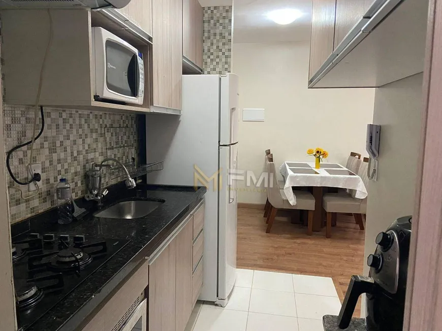 Foto 1 de Apartamento com 2 Quartos à venda, 46m² em Jardim Minda, Hortolândia