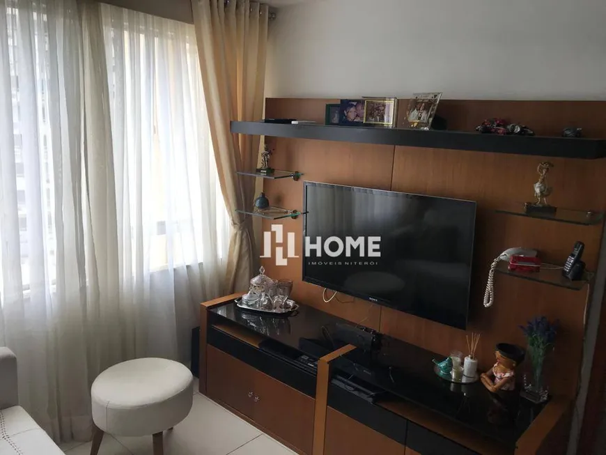 Foto 1 de Apartamento com 2 Quartos à venda, 59m² em São Lourenço, Niterói