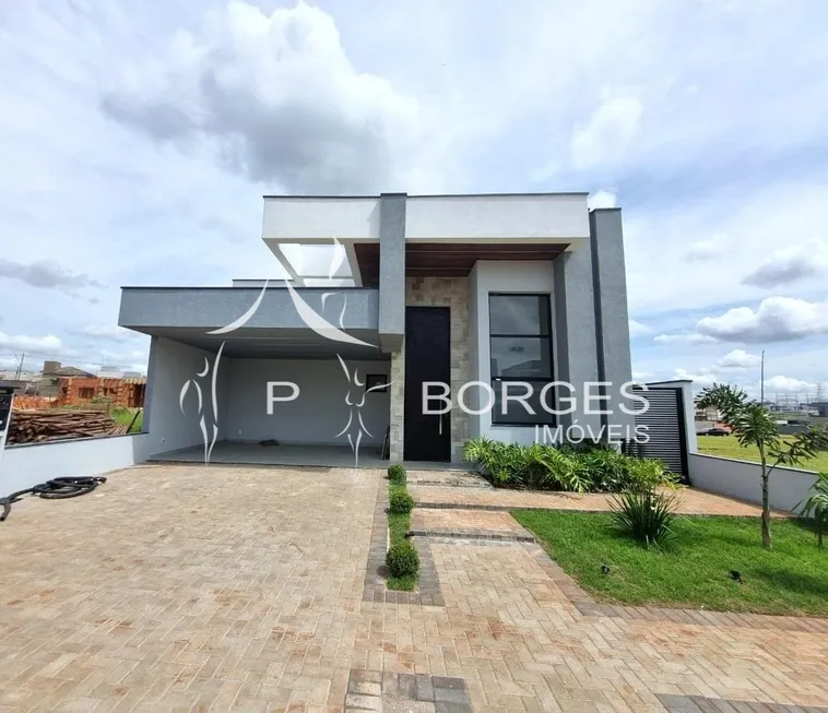 Foto 1 de Casa de Condomínio com 3 Quartos à venda, 300m² em Parque Brasil 500, Paulínia
