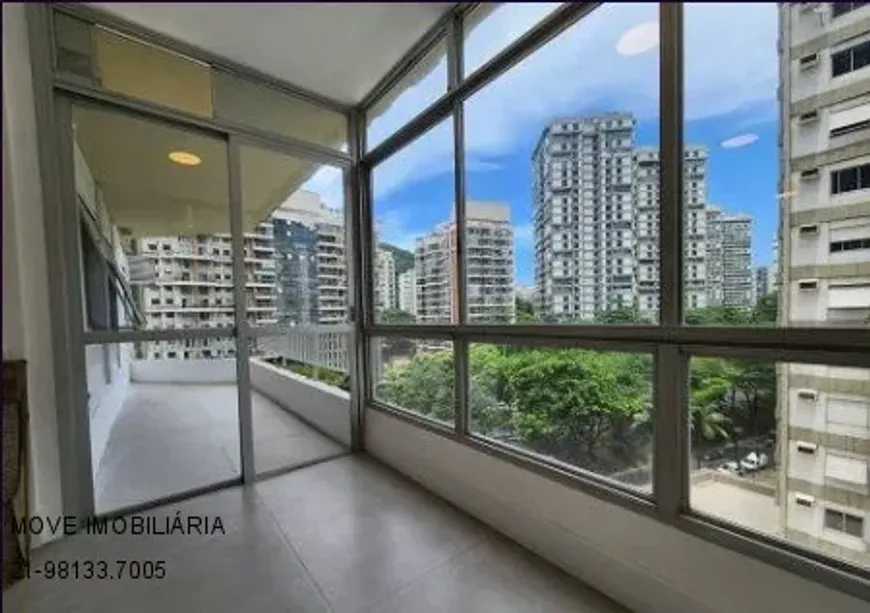 Foto 1 de Apartamento com 3 Quartos à venda, 114m² em São Conrado, Rio de Janeiro