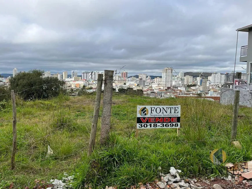 Foto 1 de Lote/Terreno à venda, 824m² em Morro do Posto, Lages