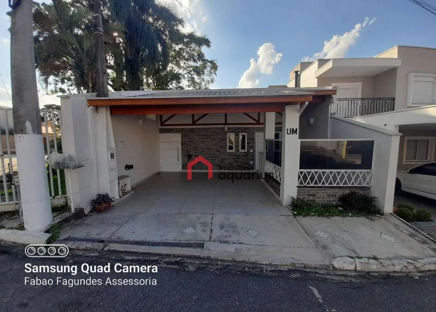 Foto 1 de Casa de Condomínio com 2 Quartos à venda, 155m² em Jardim Uira, São José dos Campos