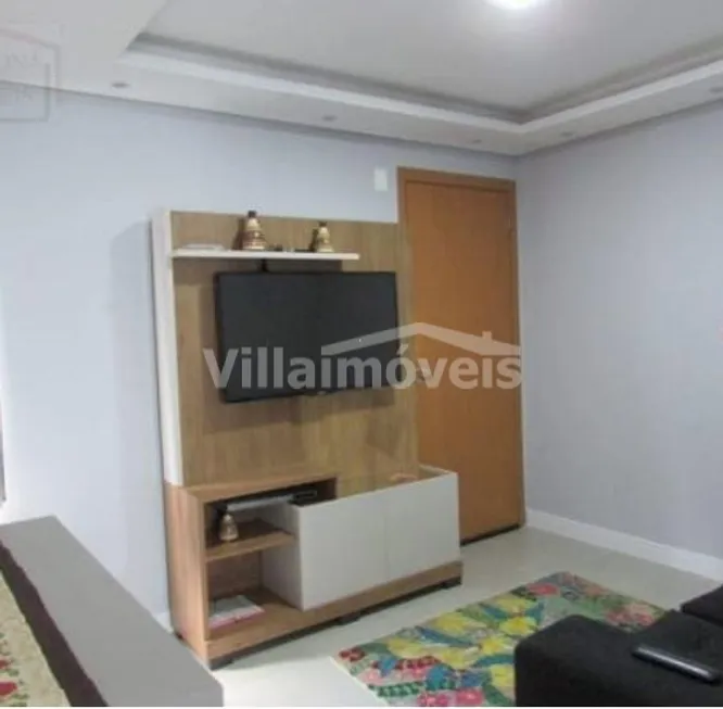 Foto 1 de Apartamento com 2 Quartos à venda, 40m² em Jardim São Gabriel, Campinas