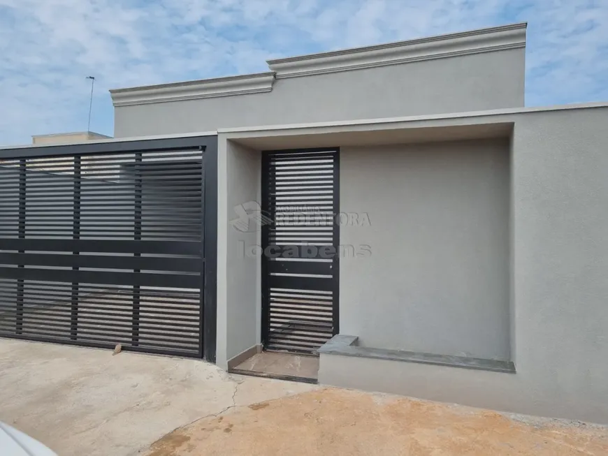 Foto 1 de Casa com 3 Quartos à venda, 110m² em Residencial Regissol II, Mirassol