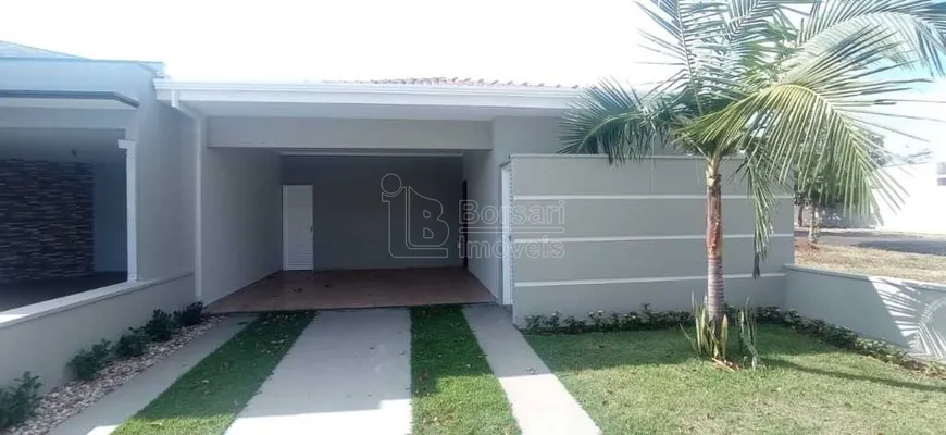 Foto 1 de Casa de Condomínio com 3 Quartos à venda, 145m² em Parque Alvorada, Araraquara