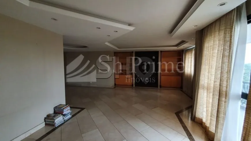 Foto 1 de Apartamento com 3 Quartos para alugar, 209m² em Santo Amaro, São Paulo