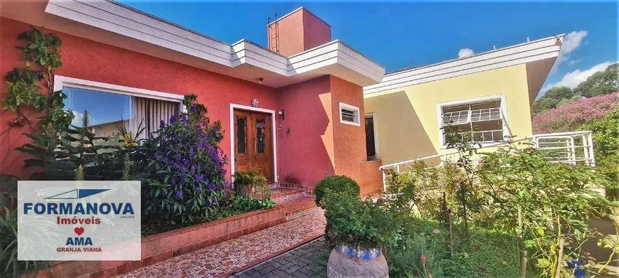 Foto 1 de Casa com 5 Quartos à venda, 446m² em Granja Viana, Cotia