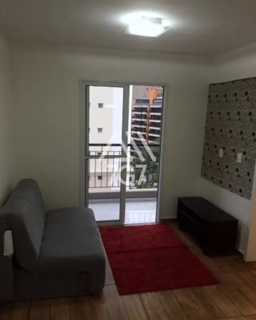 Foto 1 de Apartamento com 1 Quarto à venda, 44m² em Morumbi, São Paulo