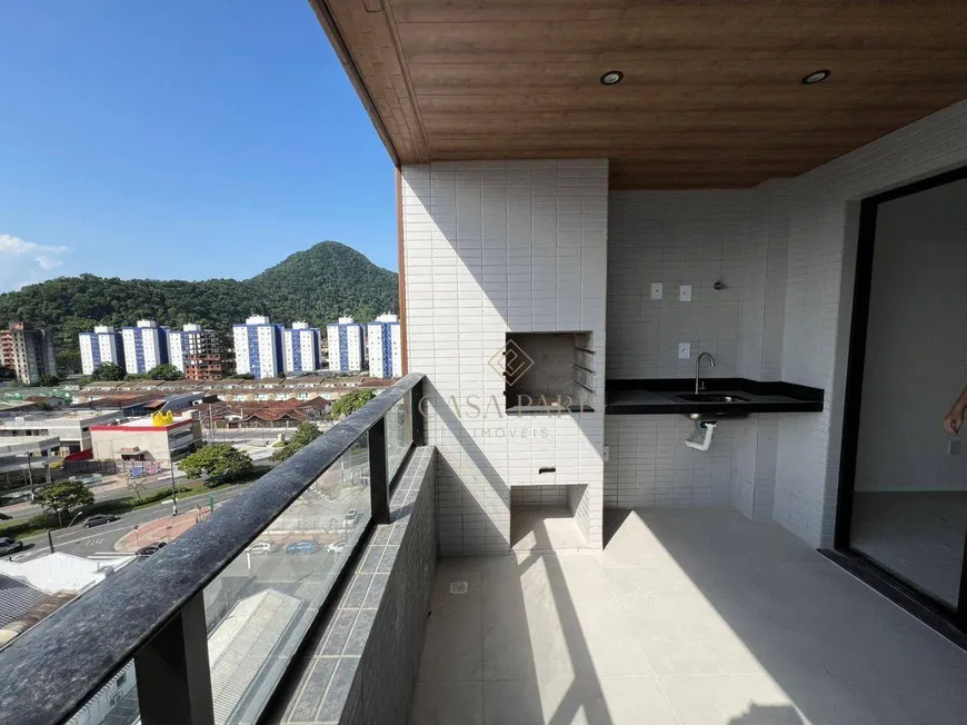 Foto 1 de Apartamento com 2 Quartos à venda, 74m² em Canto do Forte, Praia Grande