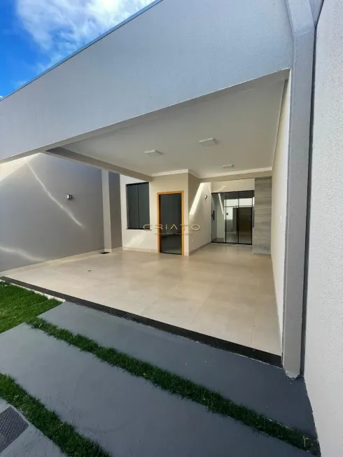 Foto 1 de Casa com 3 Quartos à venda, 105m² em Residencial Ildefonso Limirio, Anápolis