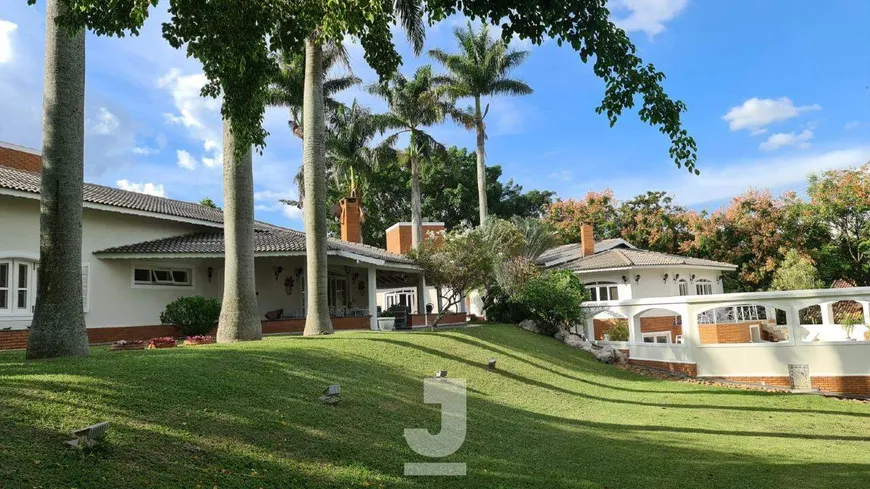 Foto 1 de Casa com 5 Quartos à venda, 1200m² em Chácaras São Bento, Valinhos