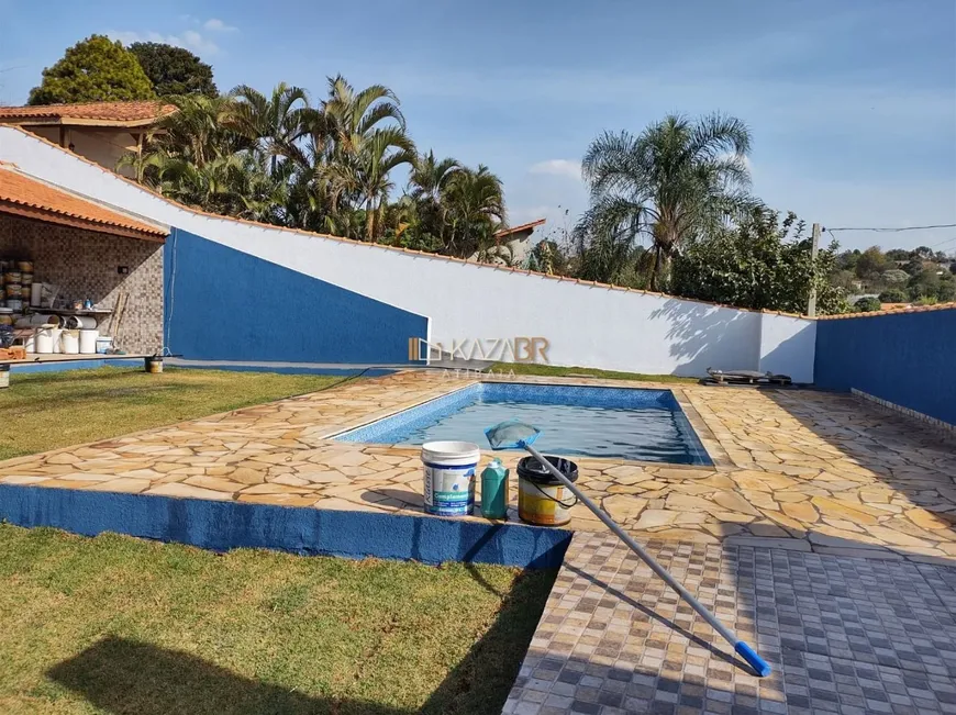 Foto 1 de Fazenda/Sítio com 3 Quartos à venda, 600m² em Tanque, Atibaia