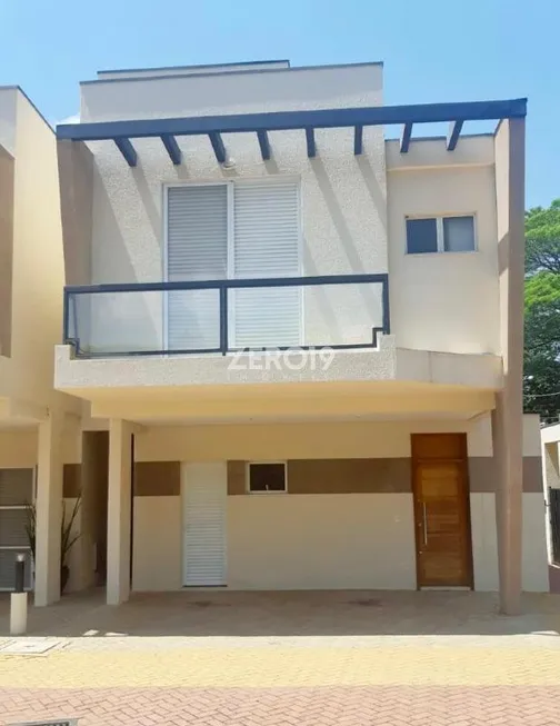 Foto 1 de Casa de Condomínio com 3 Quartos à venda, 160m² em Bairro das Palmeiras, Campinas