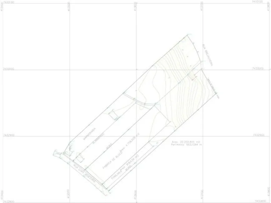 Foto 1 de Lote/Terreno à venda, 4770m² em Chácaras São José, São José dos Campos