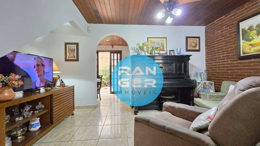 Foto 1 de Casa de Condomínio com 2 Quartos à venda, 70m² em Campo Grande, Santos