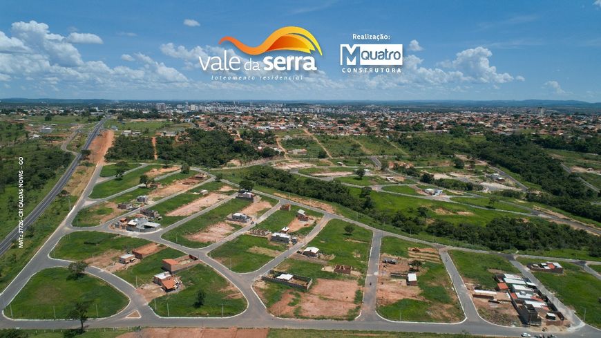 Foto 1 de Lote/Terreno à venda, 200m² em Residencial Vale da Serra, Caldas Novas