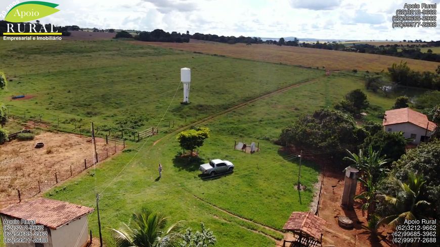 Foto 1 de Fazenda/Sítio com 3 Quartos à venda, 774400m² em Zona Rural, Bela Vista de Goiás