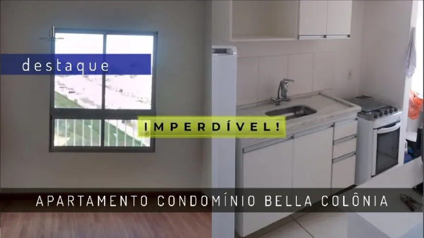 Foto 1 de Apartamento com 2 Quartos à venda, 54m² em Cidade Nova, Jundiaí