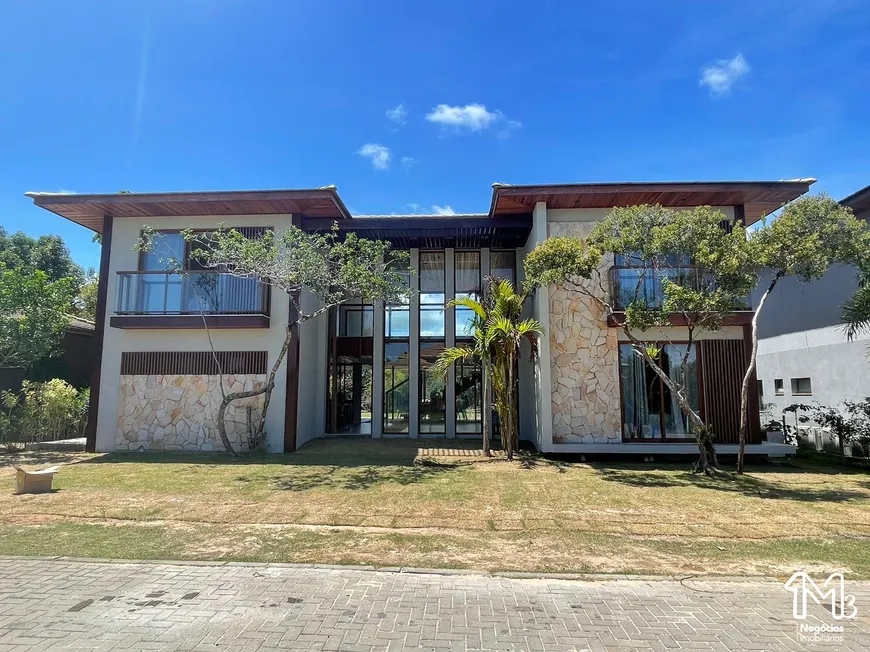 Foto 1 de Casa de Condomínio com 5 Quartos para venda ou aluguel, 326m² em Praia do Forte, Mata de São João