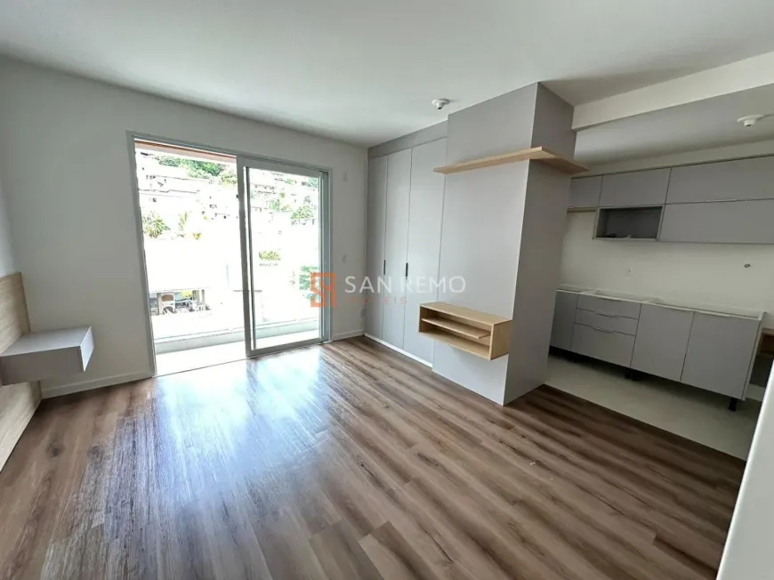 Foto 1 de Apartamento com 1 Quarto para venda ou aluguel, 38m² em Centro, Florianópolis