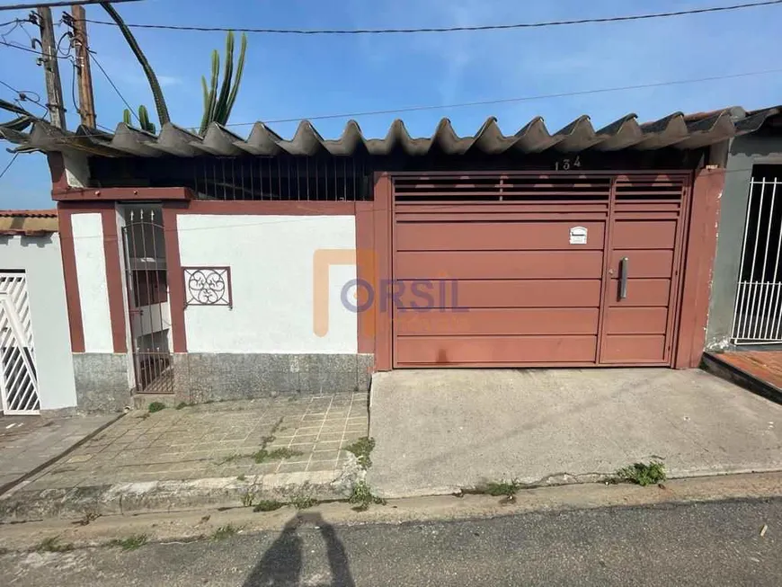 Foto 1 de Casa com 2 Quartos à venda, 150m² em Conjunto Residencial do Bosque, Mogi das Cruzes