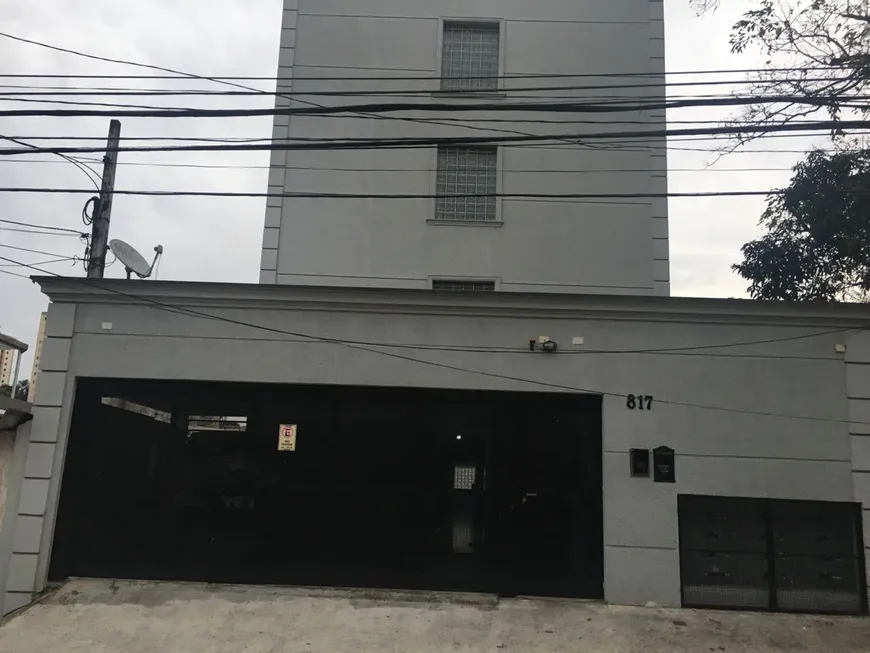 Foto 1 de Kitnet com 1 Quarto para alugar, 25m² em Vila Indiana, São Paulo