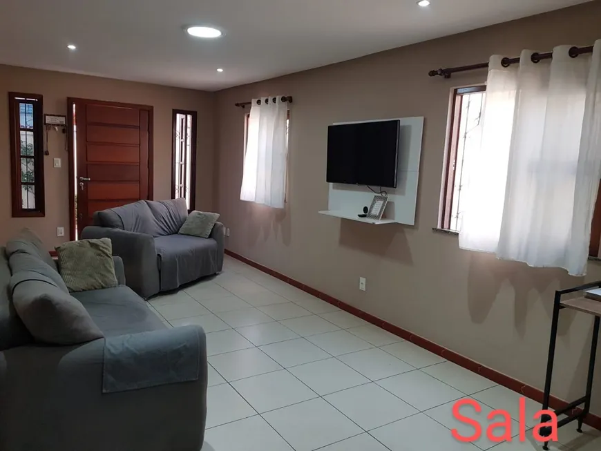 Foto 1 de Casa com 4 Quartos à venda, 200m² em Itinga, Lauro de Freitas