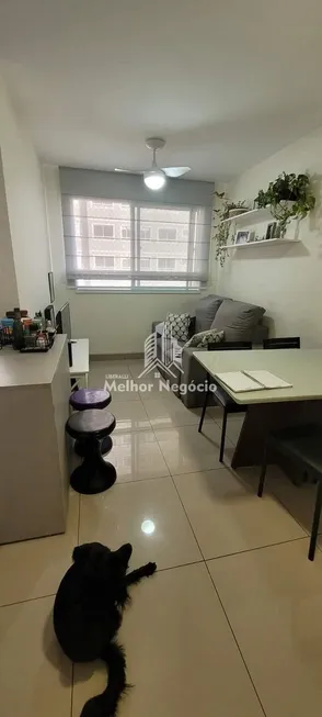 Foto 1 de Apartamento com 2 Quartos à venda, 43m² em Fundação da Casa Popular, Campinas